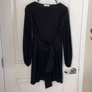 Tie knot sweater dress *never worn*